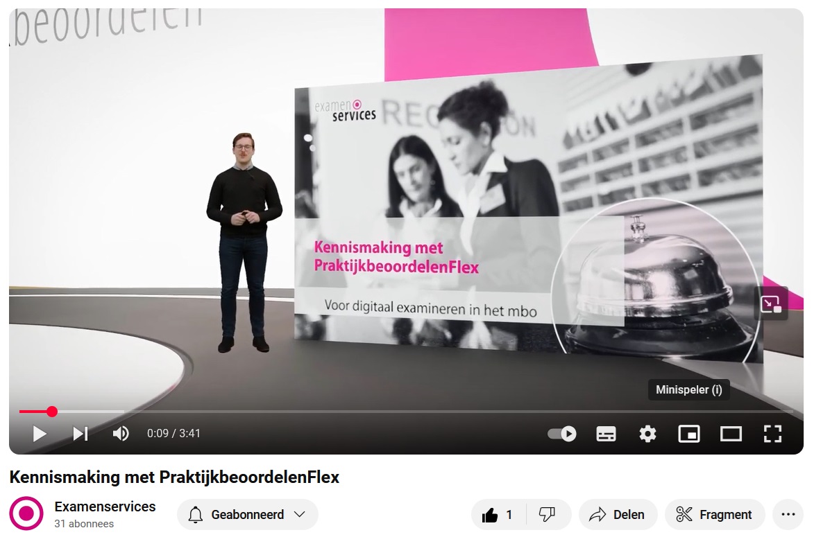 Nieuw! Kennismaking met PraktijkbeoordelenFlex – video te bekijken op YouTube