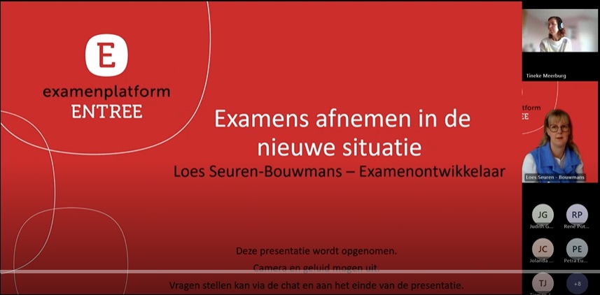 Afnemen van examens met PraktijkbeoordelenFlex