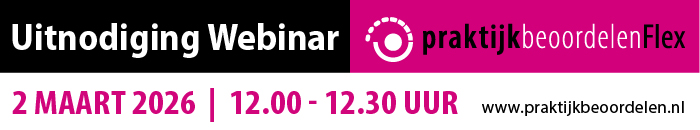 Uitnodiging Webinar PraktijkbeoordelenFlex 2 maart 2026