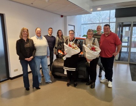 Vergaderingen met VVA en Bestuur 