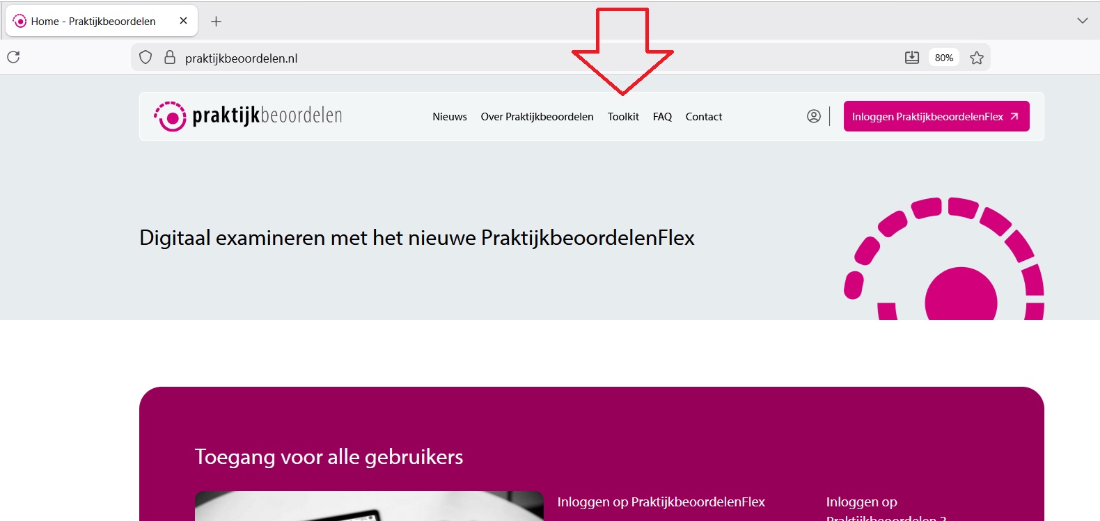 ToegangToolkit beeld